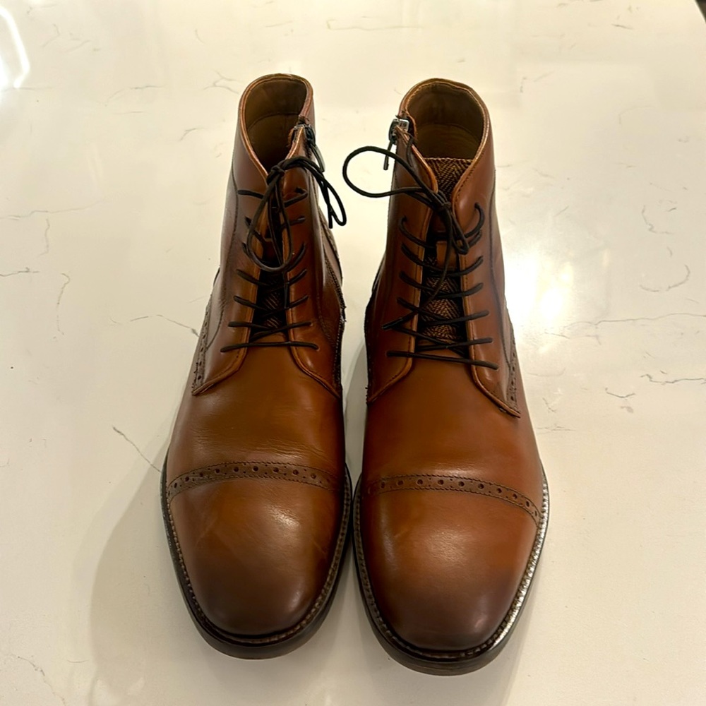 Men’s Kenneth Cole Dress Boots. Size 11